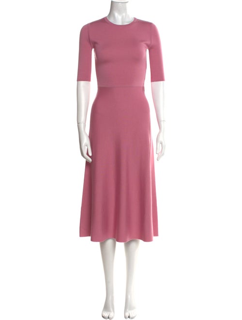 Gabriela Hearst Wool Midi Length Dress
