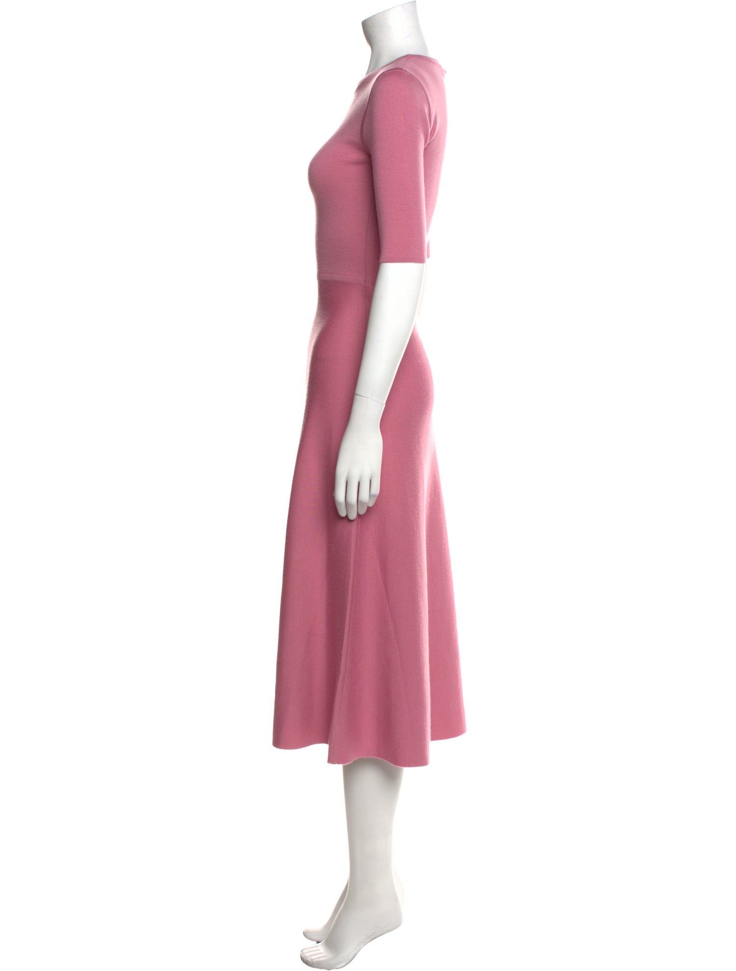 Gabriela Hearst Wool Midi Length Dress