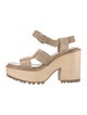 Gabriela Hearst Suede Sandals