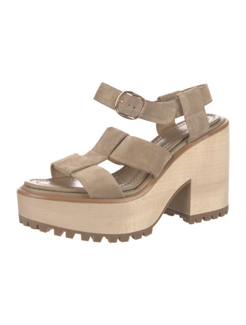 Gabriela Hearst Suede Sandals