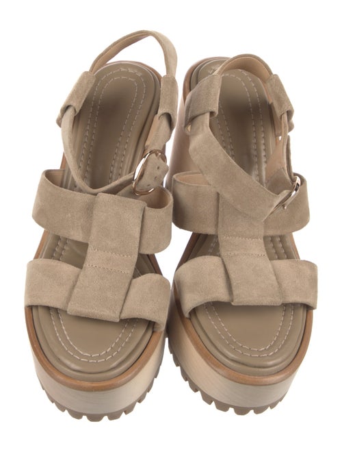 Gabriela Hearst Suede Sandals