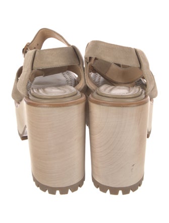 Gabriela Hearst Suede Sandals