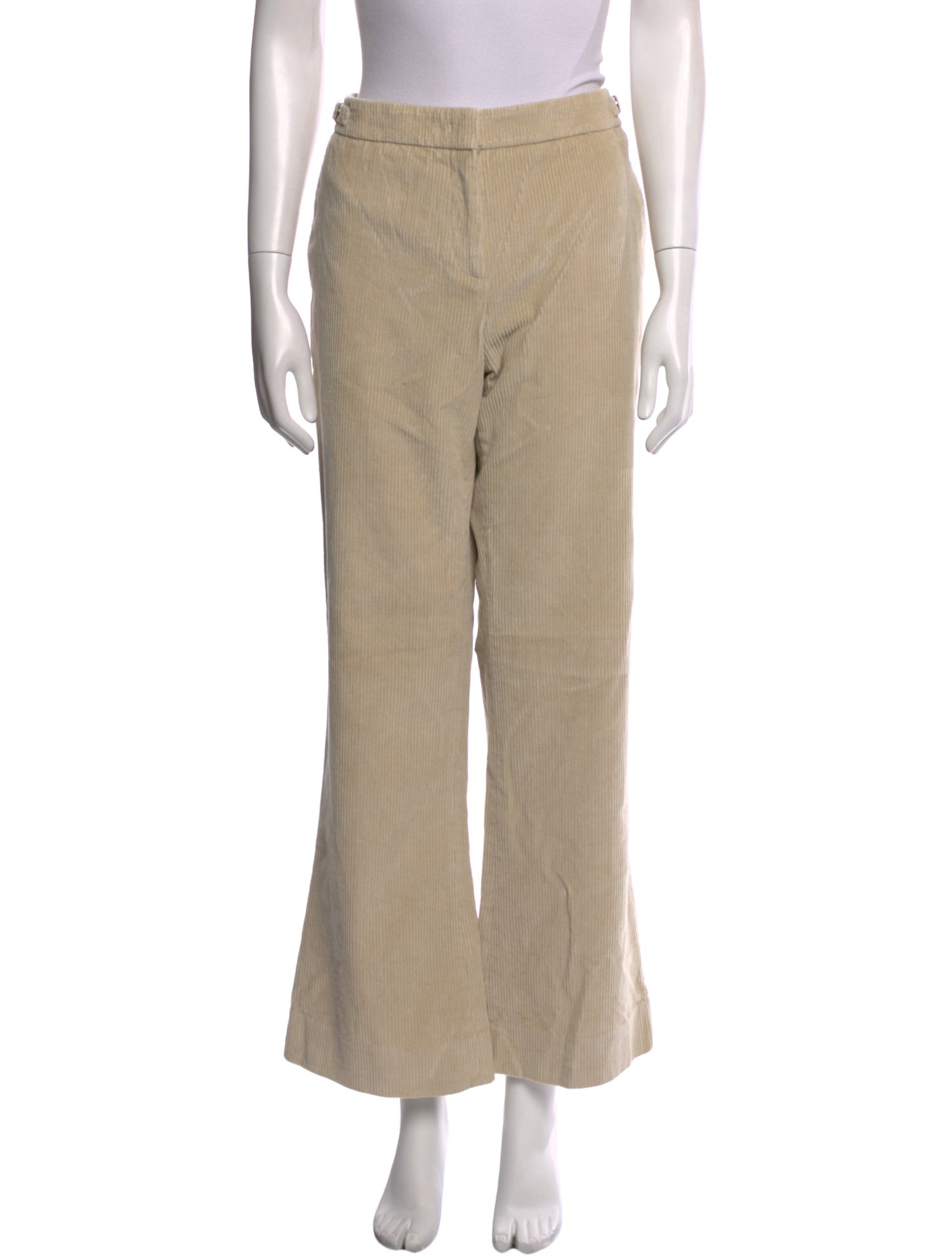 Gabriela Hearst Wide Leg Pants