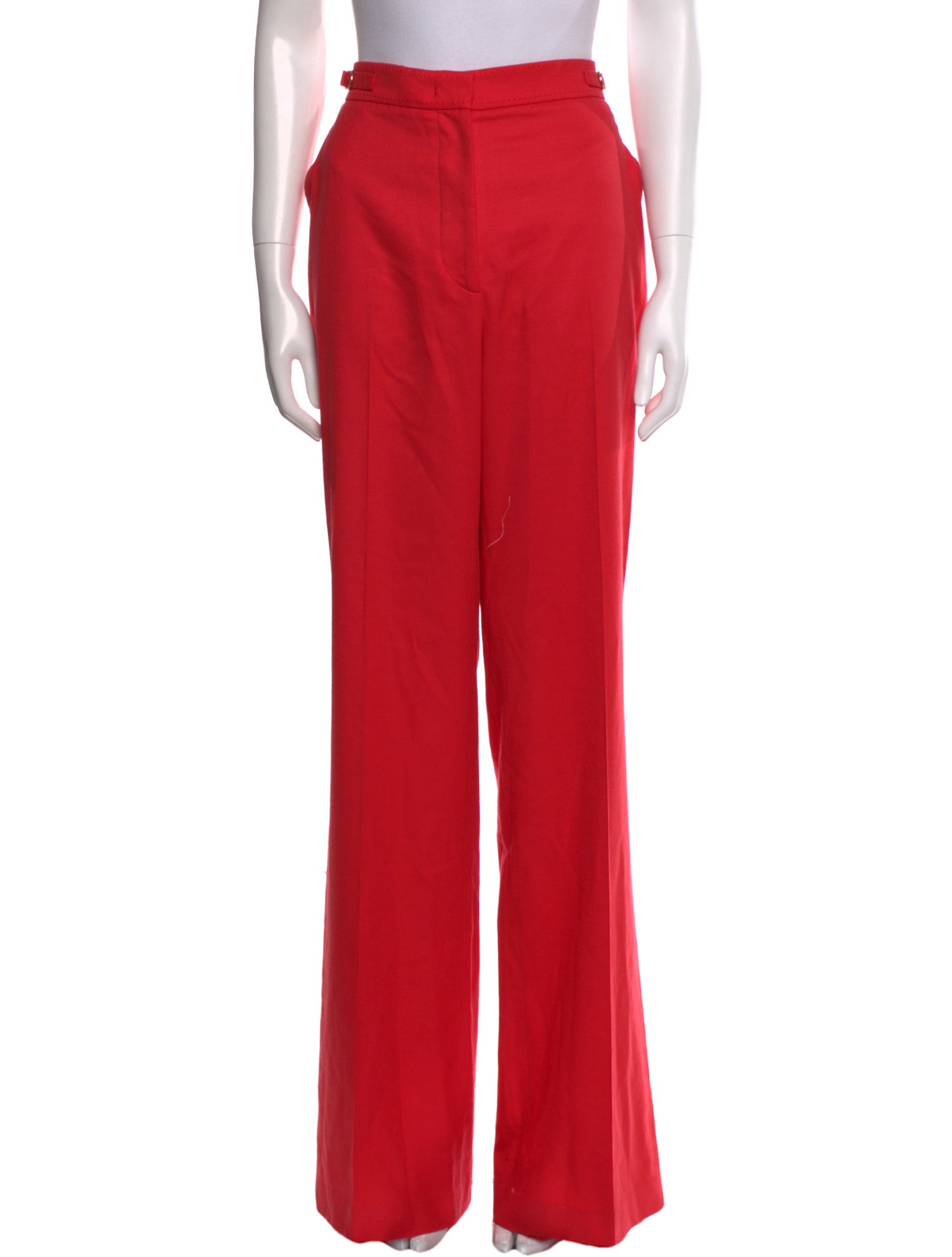 Gabriela Hearst Wool Wide Leg Pants