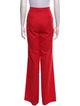 Gabriela Hearst Wool Wide Leg Pants