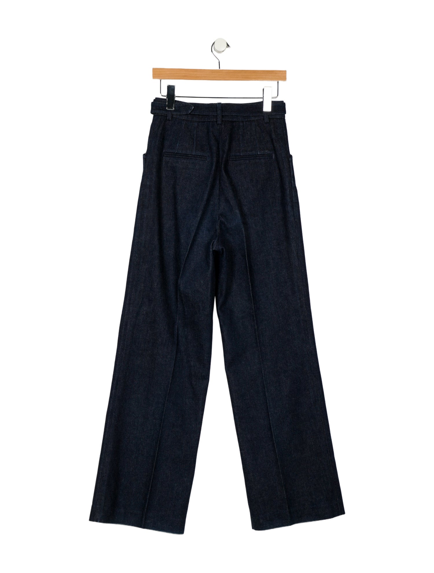Gabriela Hearst High-Rise Wide Leg Jeans