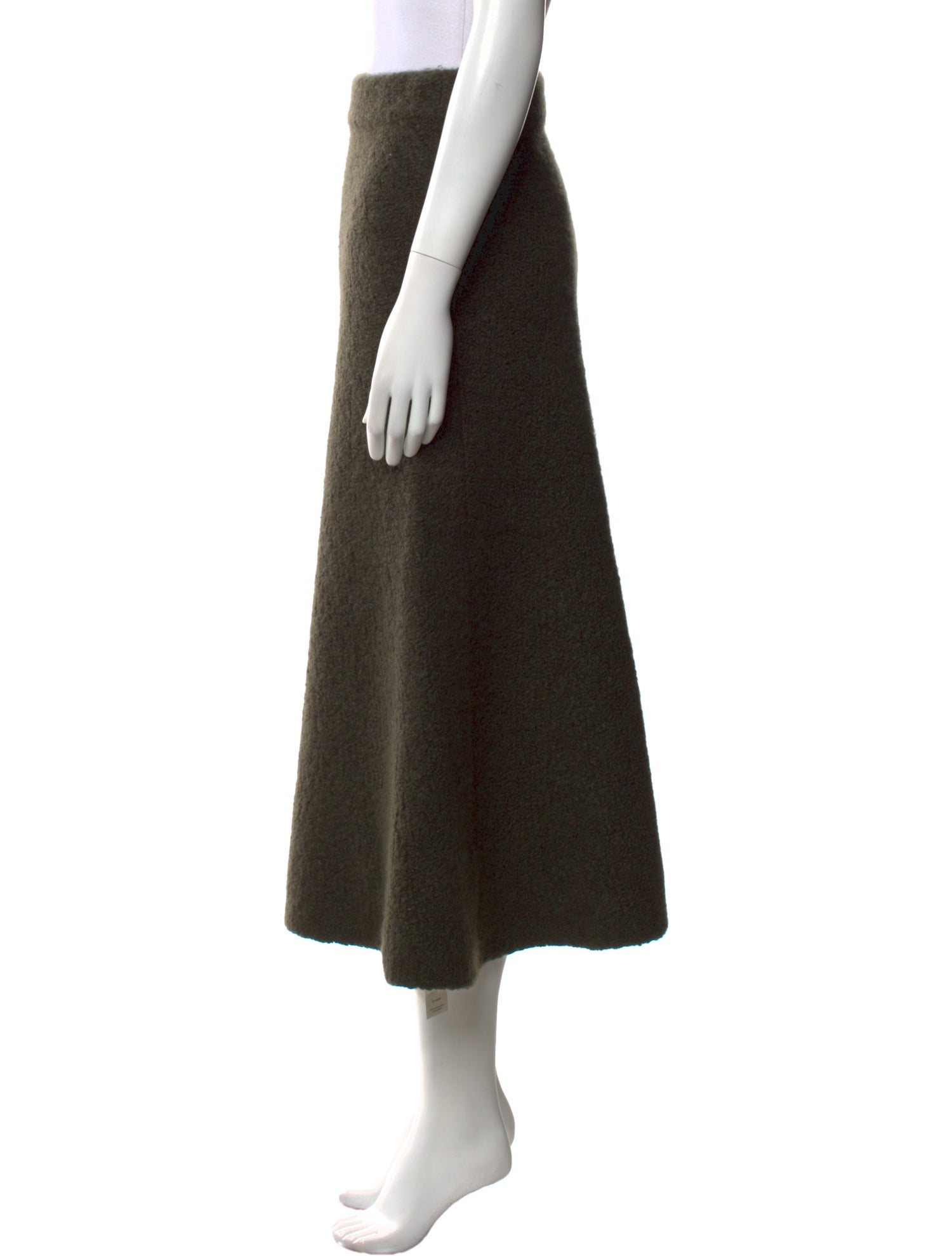 Gabriela Hearst Cashmere Midi Length Skirt w/ Tags