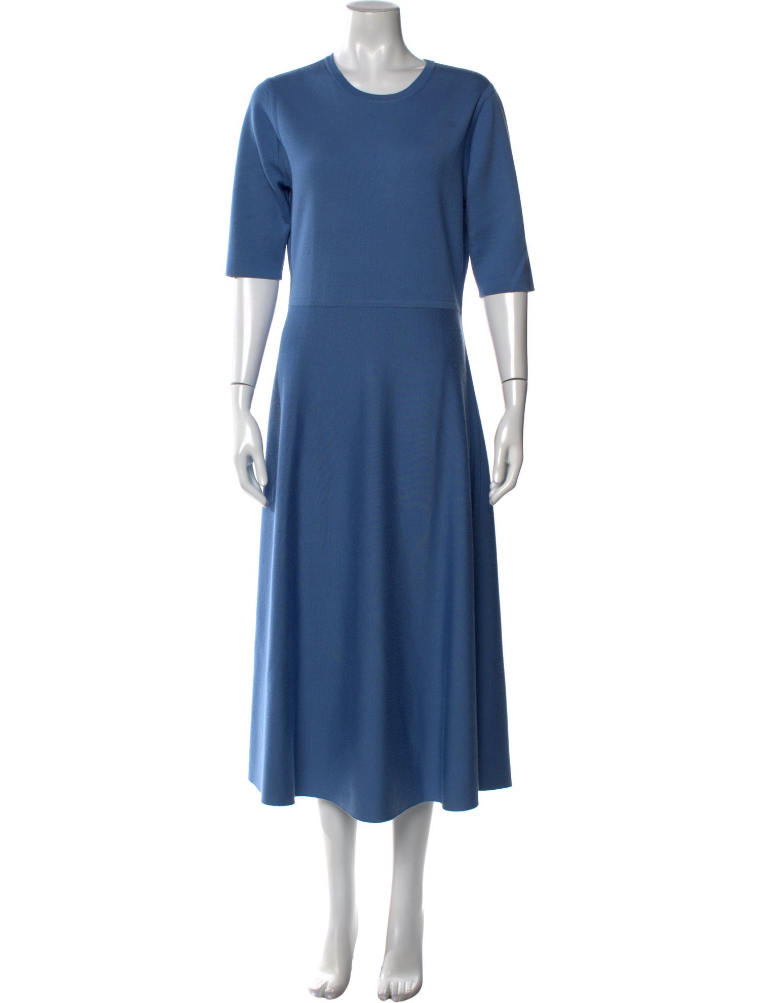Gabriela Hearst Wool Midi Length Dress