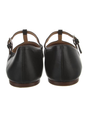 Gabriela Hearst Leather Mary Jane Flats