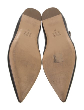 Gabriela Hearst Leather Mary Jane Flats