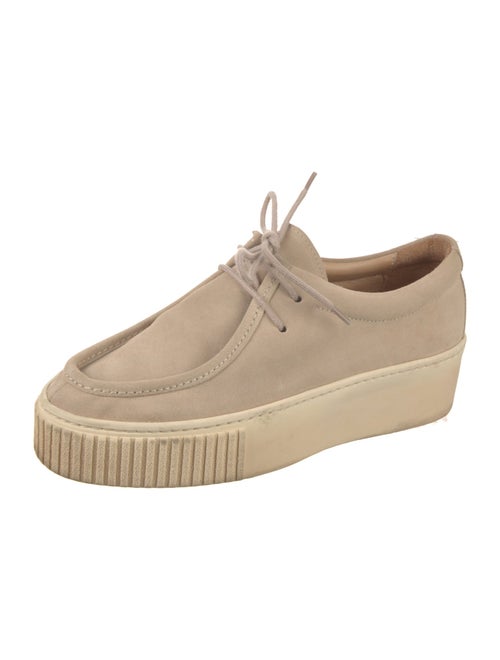 Gabriela Hearst Suede Loafer Sneakers