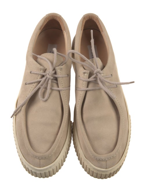 Gabriela Hearst Suede Loafer Sneakers
