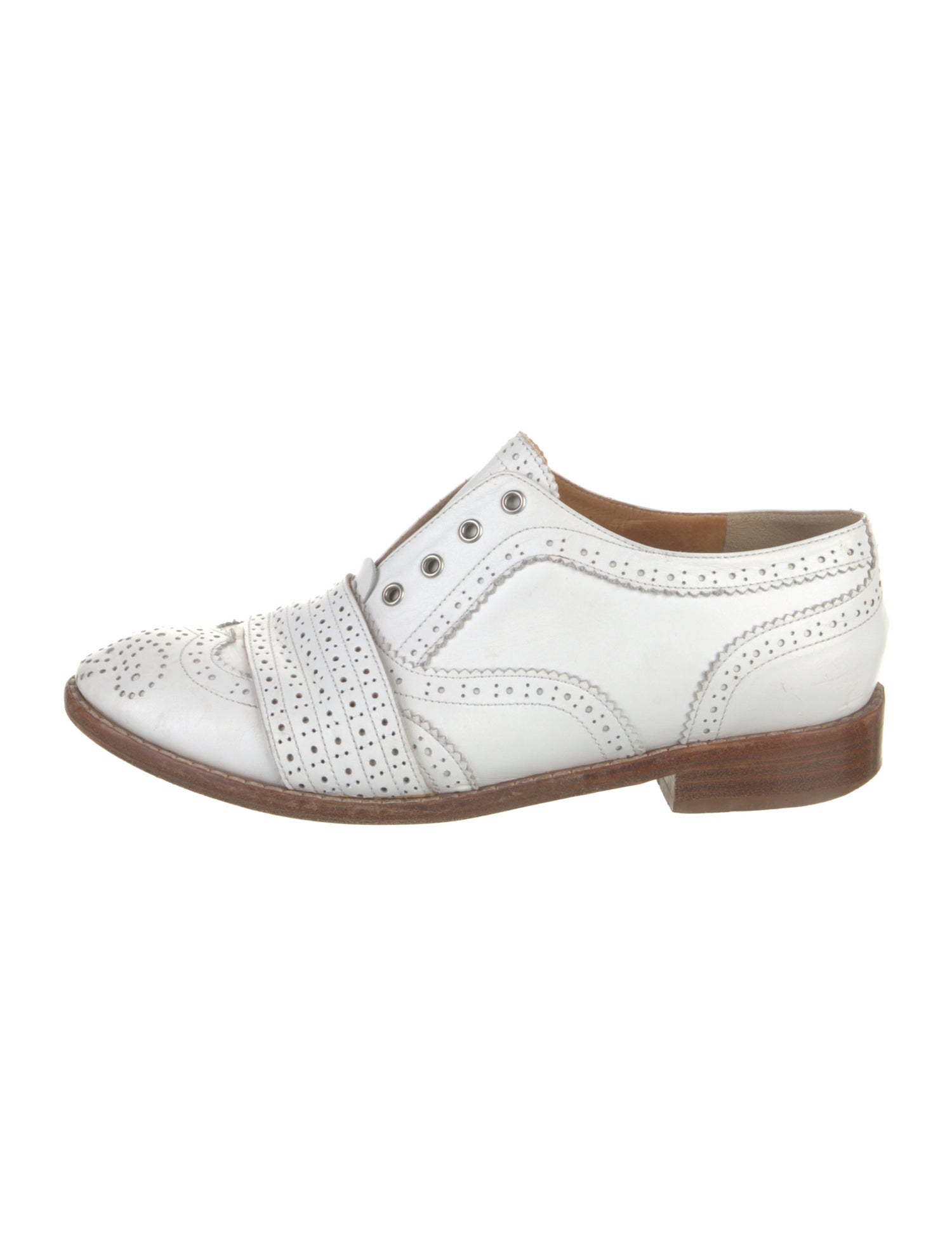 Gabriela Hearst Leather Oxfords