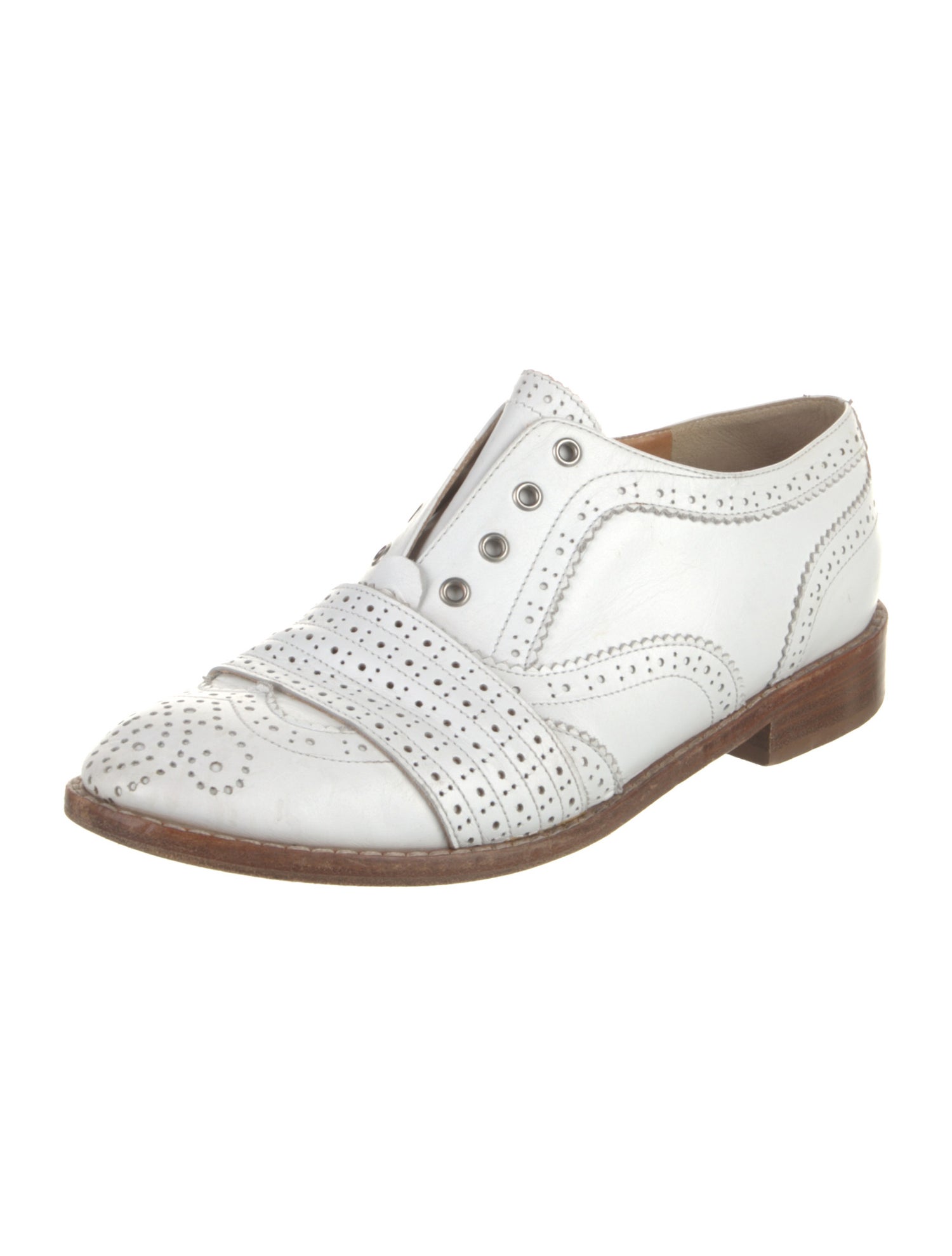 Gabriela Hearst Leather Oxfords