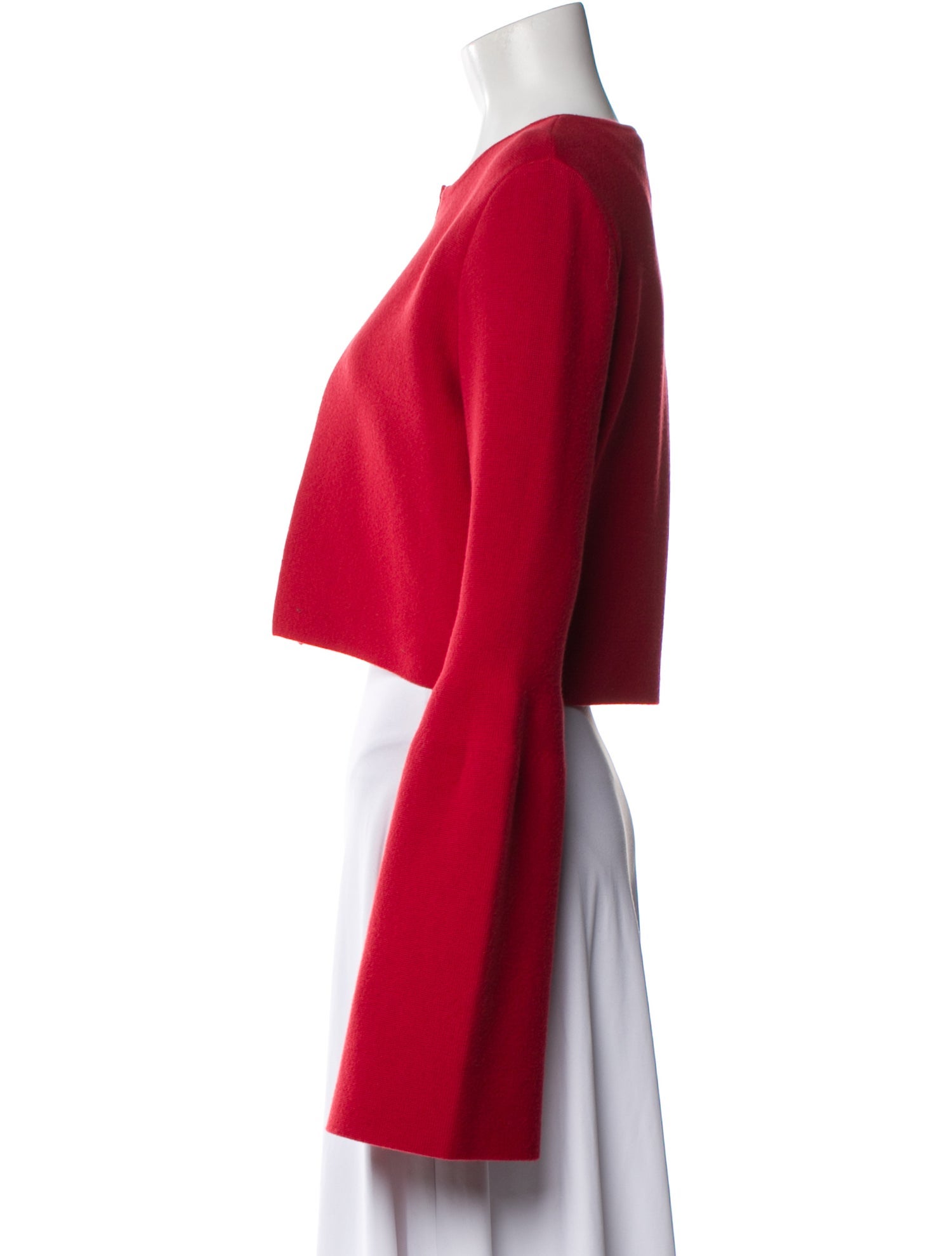 Gabriela Hearst Virgin Wool Bolero w/ Tags