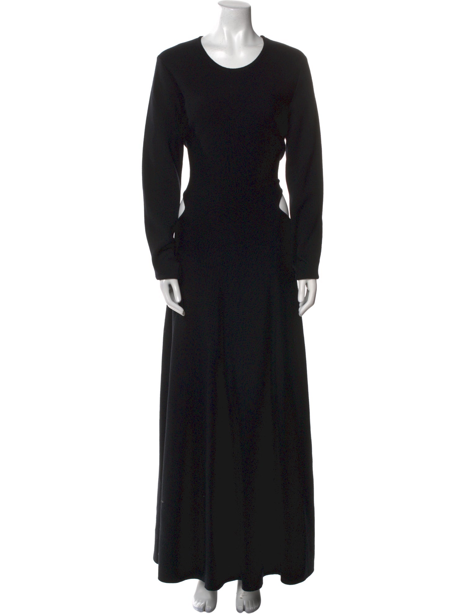 Gabriela Hearst Virgin Wool Long Dress