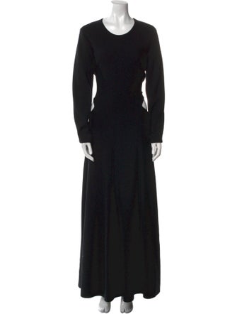 Gabriela Hearst Virgin Wool Long Dress