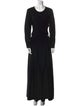Gabriela Hearst Virgin Wool Long Dress