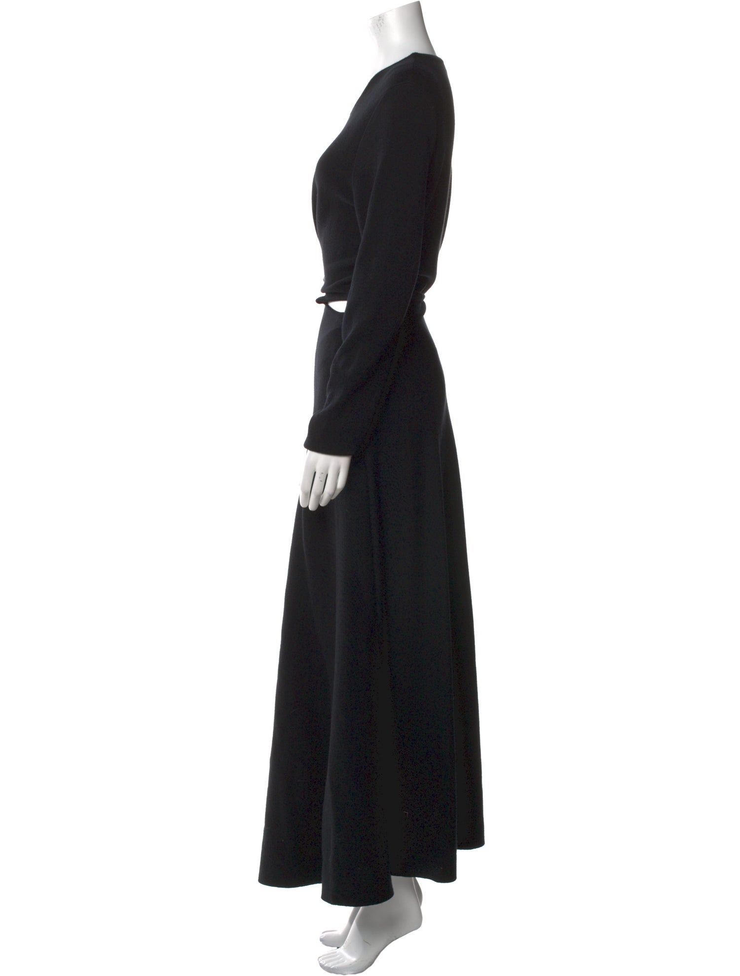 Gabriela Hearst Virgin Wool Long Dress