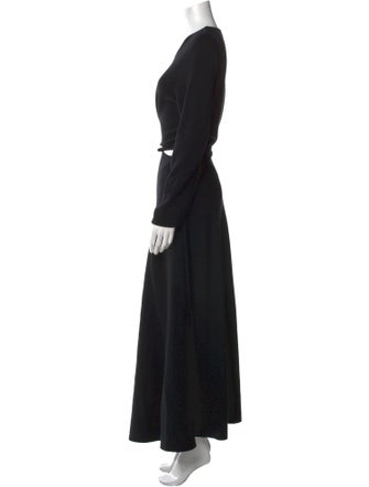 Gabriela Hearst Virgin Wool Long Dress