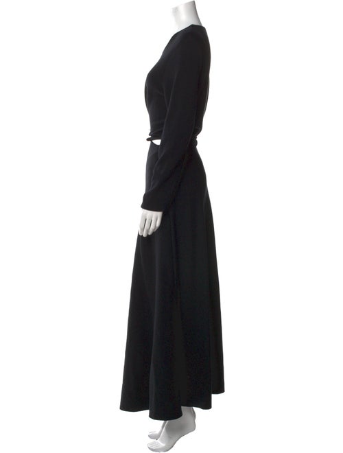 Gabriela Hearst Virgin Wool Long Dress