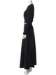 Gabriela Hearst Virgin Wool Long Dress