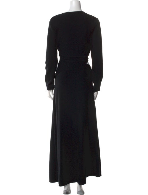 Gabriela Hearst Virgin Wool Long Dress