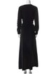 Gabriela Hearst Virgin Wool Long Dress