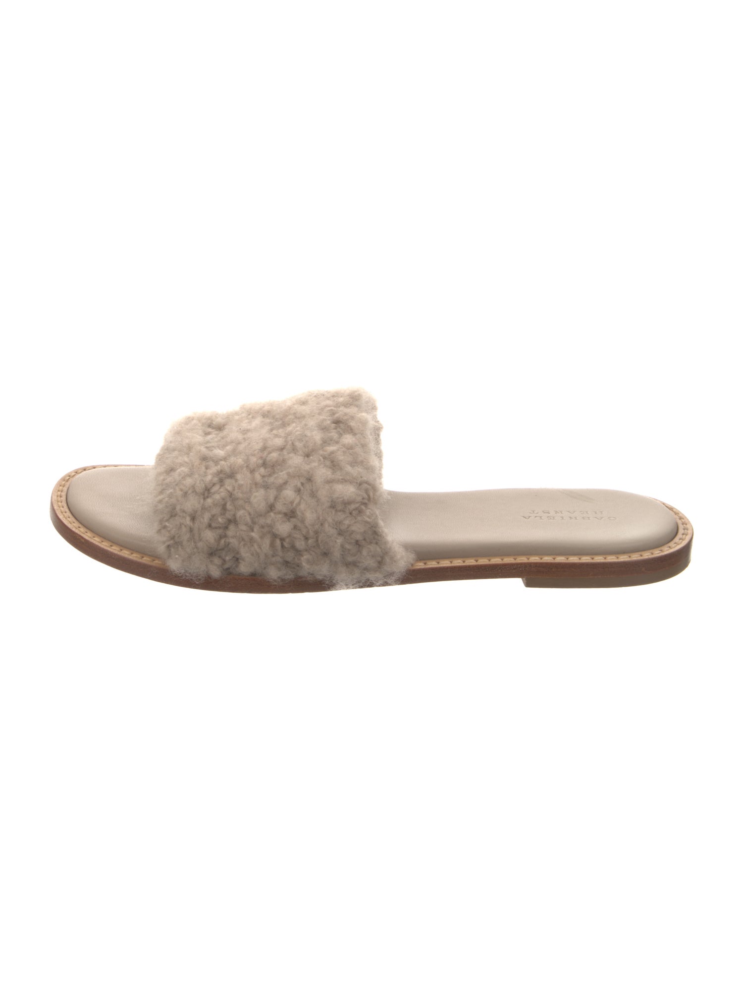 Gabriela Hearst Shearling Slides