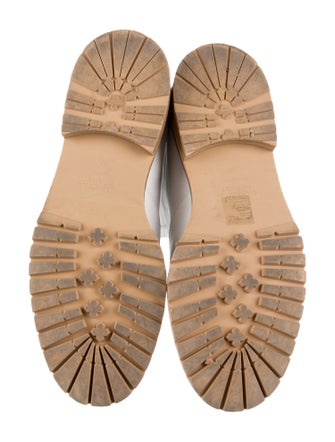 Gabriela Hearst Leather Lace-Up Boots