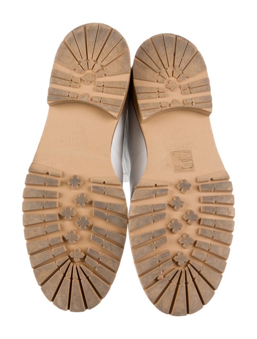 Gabriela Hearst Leather Lace-Up Boots