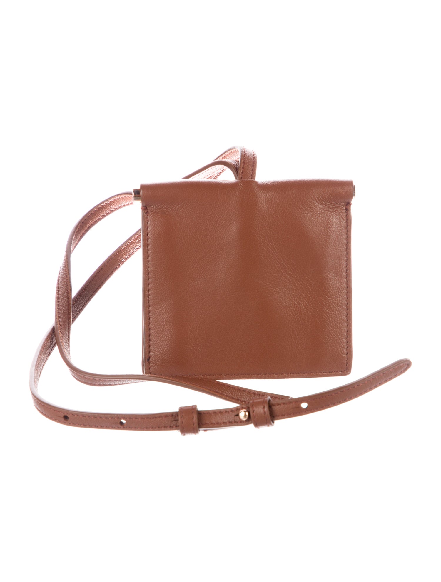 Gabriela Hearst Leather Wristlet