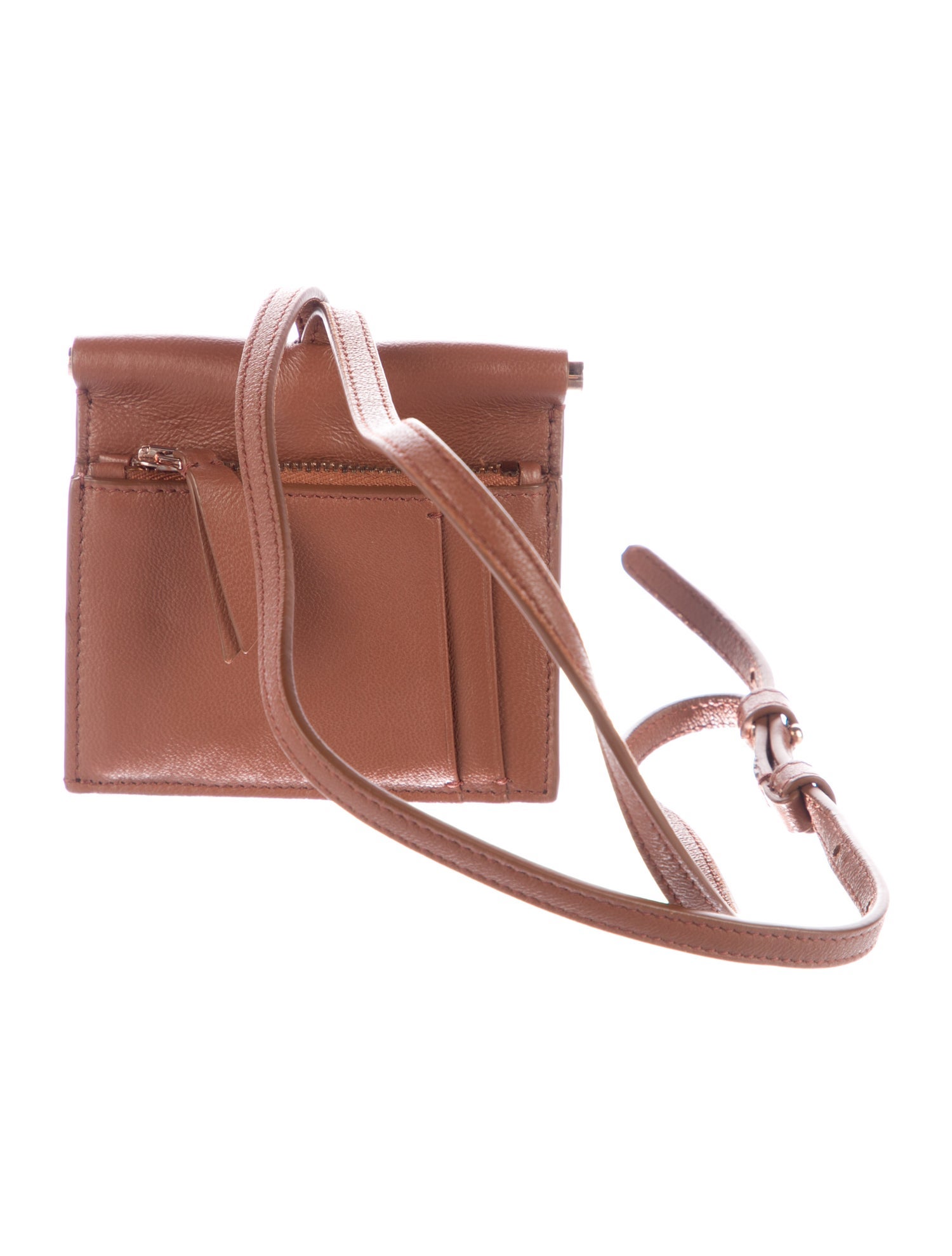 Gabriela Hearst Leather Wristlet