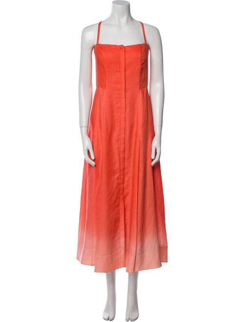 Gabriela Hearst Cashmere Midi Length Dress
