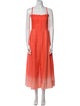 Gabriela Hearst Cashmere Midi Length Dress