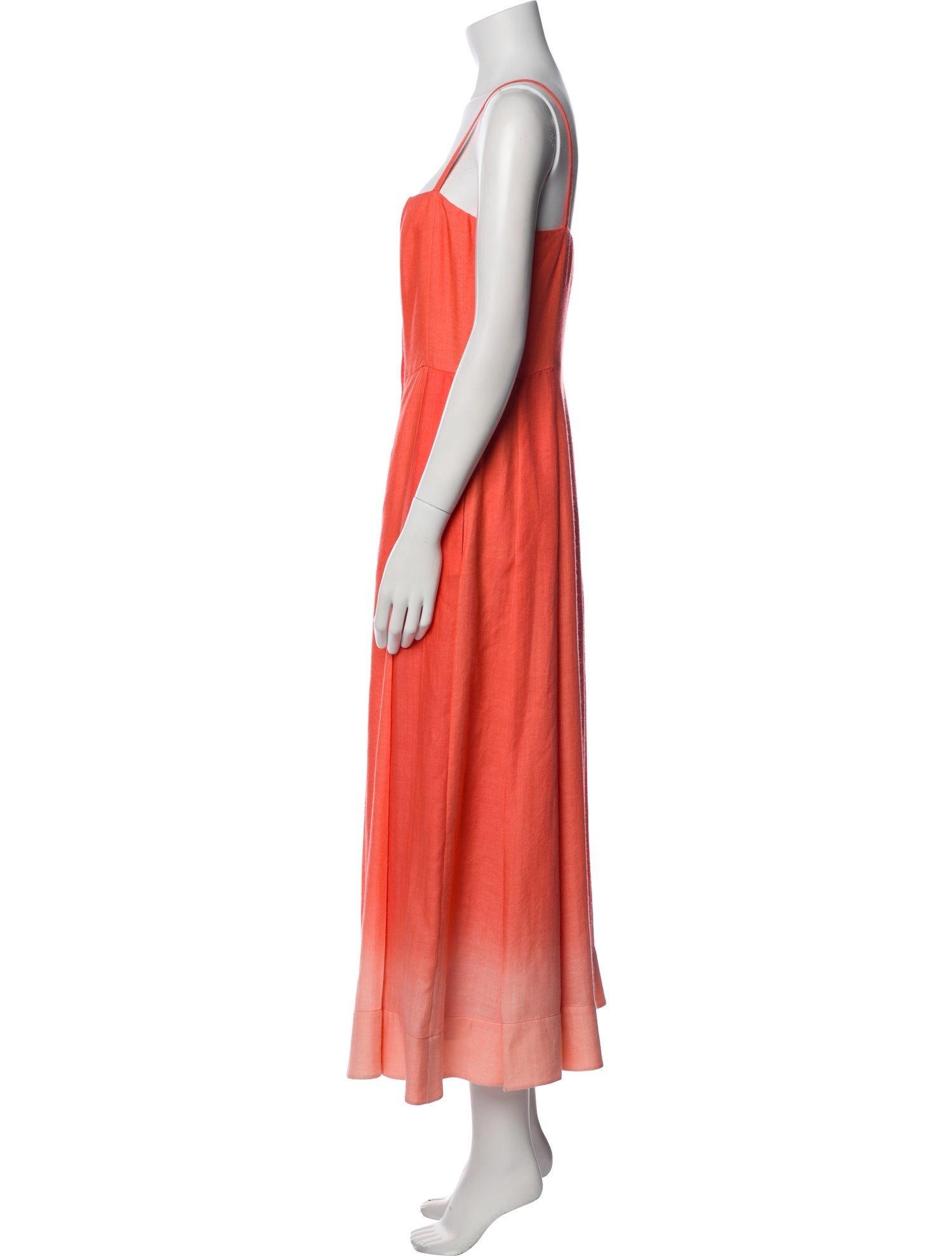 Gabriela Hearst Cashmere Midi Length Dress