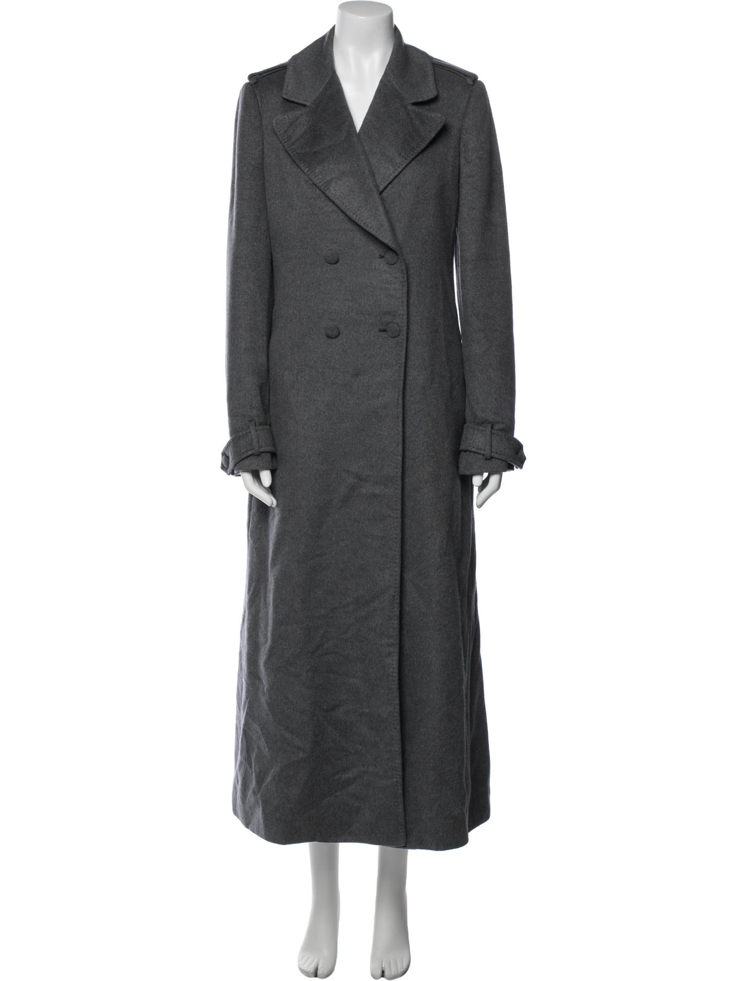 Gabriela Hearst Silk Trench Coat