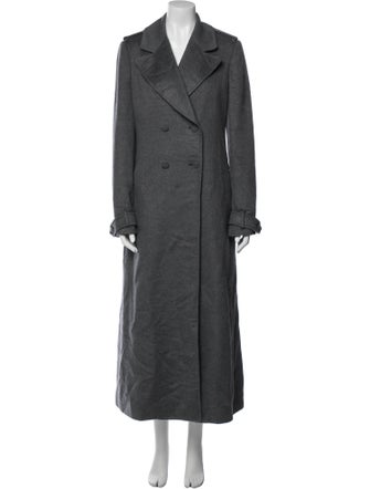 Gabriela Hearst Silk Trench Coat