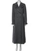 Gabriela Hearst Silk Trench Coat
