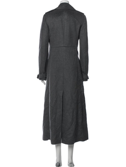 Gabriela Hearst Silk Trench Coat