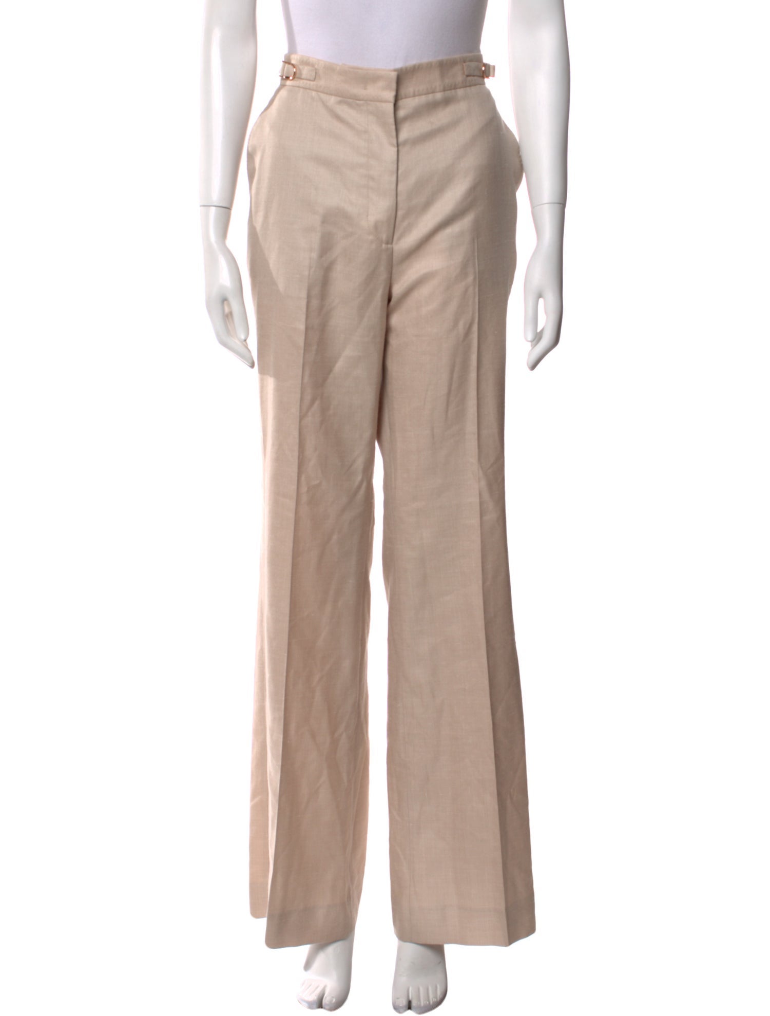 Gabriela Hearst Virgin Wool Skinny Leg Pants