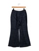 Gabriela Hearst Mid-Rise Wide Leg Jeans