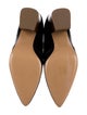 Gabriela Hearst Leather T-Strap Pumps