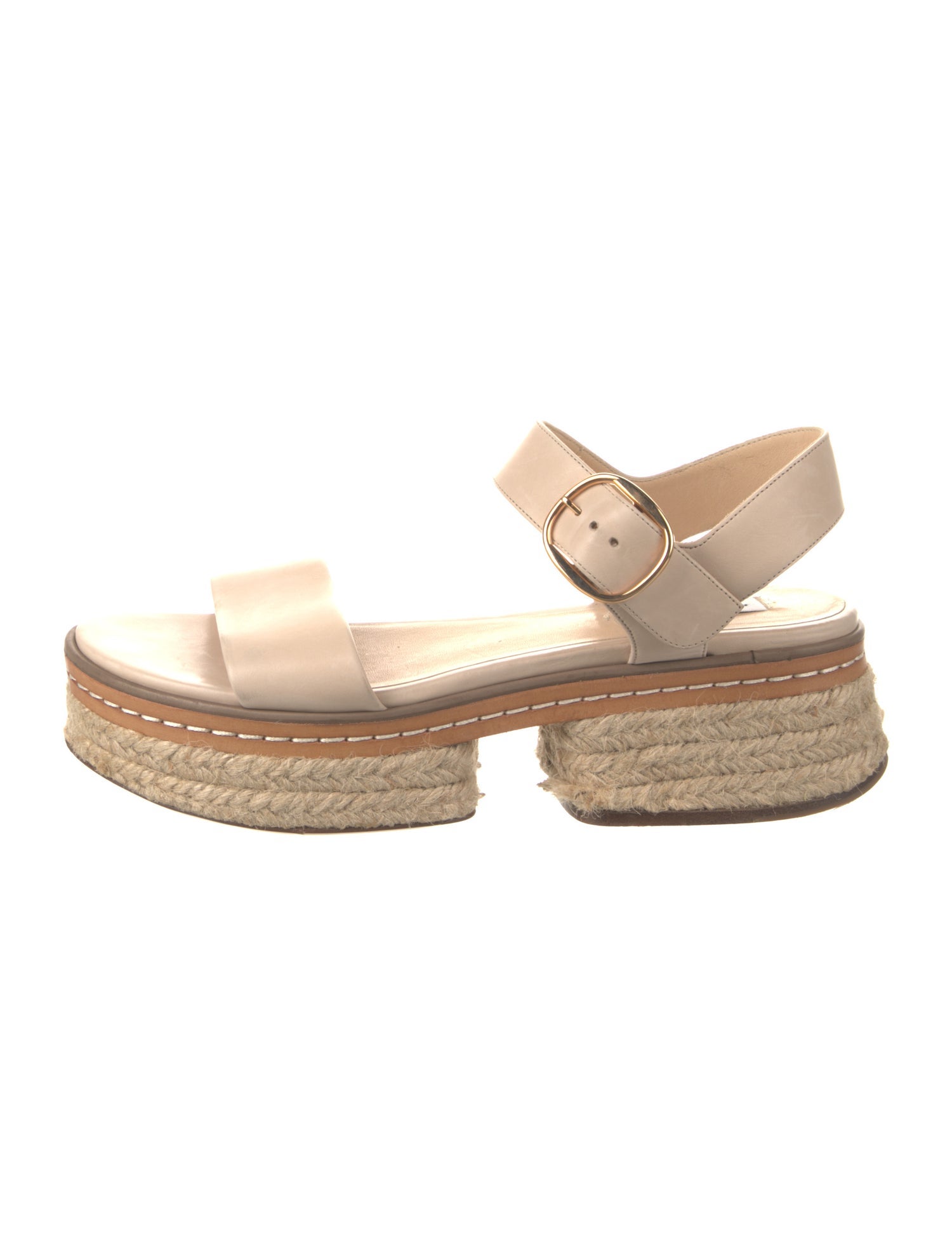 Gabriela Hearst Leather Espadrilles