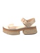 Gabriela Hearst Leather Espadrilles