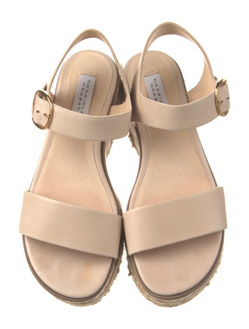 Gabriela Hearst Leather Espadrilles