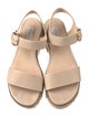 Gabriela Hearst Leather Espadrilles