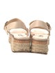 Gabriela Hearst Leather Espadrilles