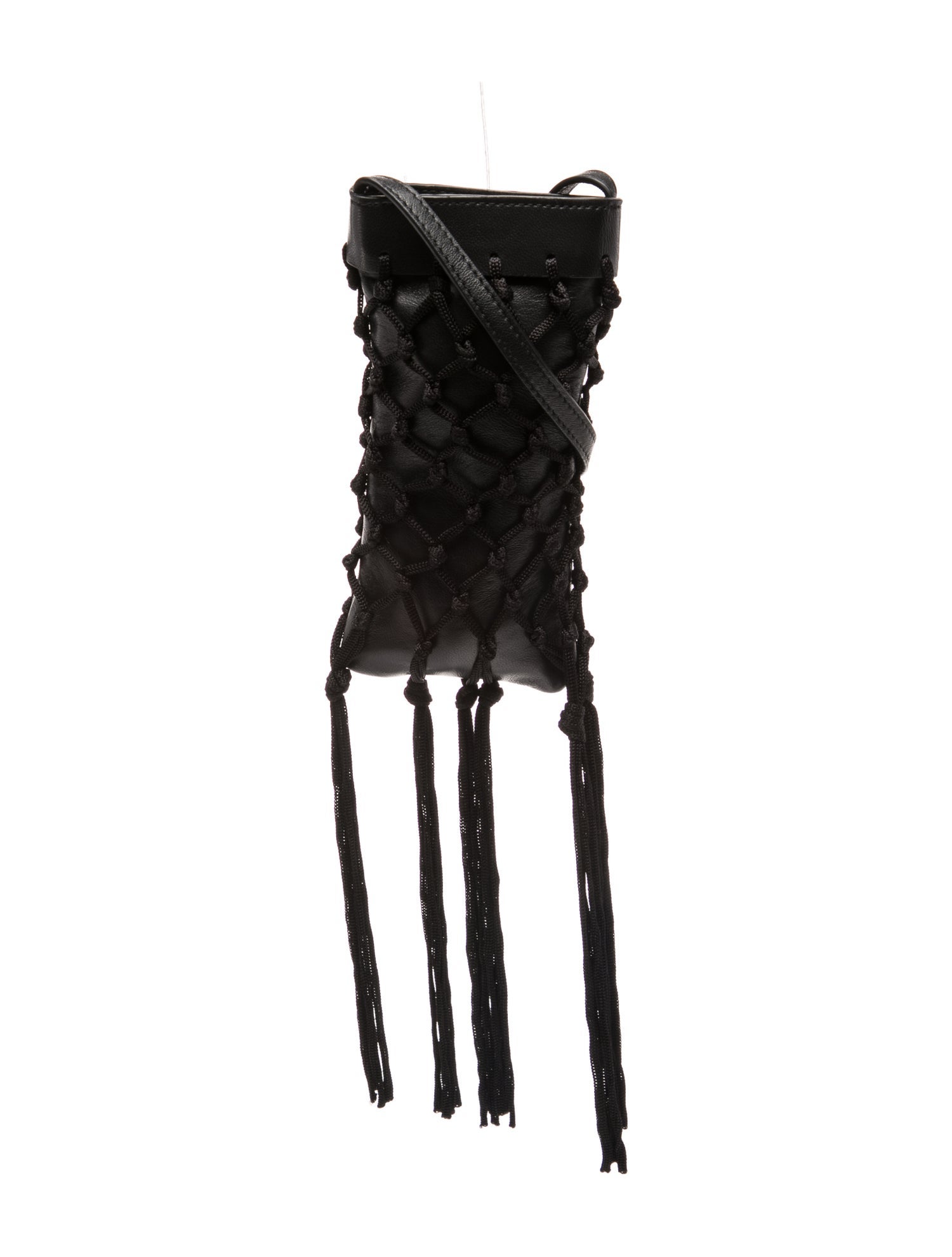 Gabriela Hearst Leather Messenger Bag