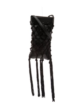 Gabriela Hearst Leather Messenger Bag